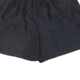 NIKE Mesh Lining Mens Swimming Shorts Black Relaxed L W30