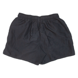 NIKE Mesh Lining Mens Swimming Shorts Black Relaxed L W30