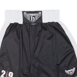 Kickboxing Mens Sports Shorts Black Relaxed M W26