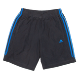 ADIDAS Mens Sports Shorts Black Relaxed S W29
