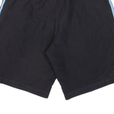 ADIDAS Mens Sports Shorts Black Relaxed S W29