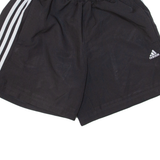 ADIDAS Mens Sports Shorts Black Relaxed M W28