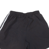 ADIDAS Mens Sports Shorts Black Relaxed M W28