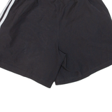 ADIDAS Mens Sports Shorts Black Relaxed M W28