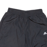 ADIDAS Mesh Lining Mens Swimming Shorts Black Relaxed M W30