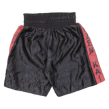 Mens Sports Shorts Black Relaxed XS W20