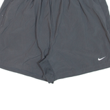 NIKE Mens Sports Shorts Grey Relaxed XL W32