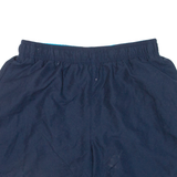 NIKE Womens Sports Shorts Blue Relaxed M W28
