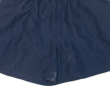 NIKE Womens Sports Shorts Blue Relaxed M W28