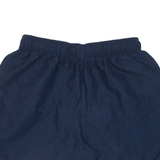 NIKE Womens Sports Shorts Blue Relaxed M W28