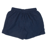 NIKE Womens Sports Shorts Blue Relaxed M W28