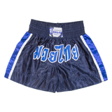 Mens Sports Shorts Blue Relaxed XL W30