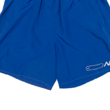 NIKE Womens Sports Shorts Blue Relaxed M W26