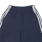 ADIDAS Mens Sports Shorts Blue Relaxed XS W26