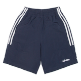 ADIDAS Mens Sports Shorts Blue Relaxed XS W26