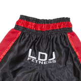 Thai Boxing Mens Sports Shorts Black Relaxed L W26