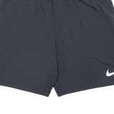 NIKE Womens Sports Shorts Black Relaxed S W26