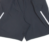 NIKE Womens Sports Shorts Black Relaxed S W26