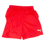 PUMA Mens Sports Shorts Red Relaxed M W28