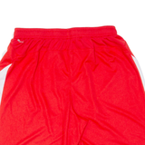 PUMA Mens Sports Shorts Red Relaxed M W28