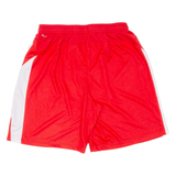 PUMA Mens Sports Shorts Red Relaxed M W28