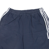 ADIDAS Mesh Lining Mens Swimming Shorts Blue Relaxed L W30