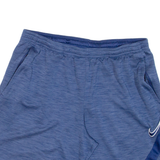 NIKE Mens Sports Shorts Blue Relaxed S W28