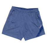 NIKE Mens Sports Shorts Blue Relaxed S W28