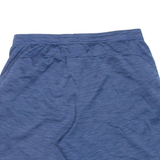 NIKE Mens Sports Shorts Blue Relaxed S W28