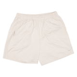 NIKE Mens Sports Shorts Beige Relaxed 2XL W34