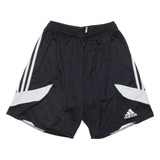 ADIDAS Mens Sports Shorts Black Relaxed S W23