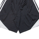 ADIDAS Mens Sports Shorts Black Relaxed S W23