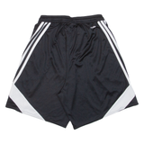 ADIDAS Mens Sports Shorts Black Relaxed S W23