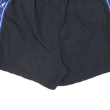 KANGOL Mesh Lining Mens Swimming Shorts Black Relaxed M W30