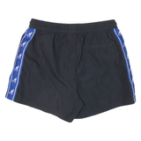 KANGOL Mesh Lining Mens Swimming Shorts Black Relaxed M W30