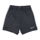 NIKE Mens Sports Shorts Black Relaxed M W28