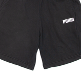 PUMA Mens Casual Shorts Black Relaxed M W30