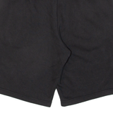 PUMA Mens Casual Shorts Black Relaxed L W32