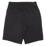 PUMA Mens Casual Shorts Black Relaxed L W32