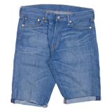 LEVI'S 504 Mens Jorts Shorts Blue M W32