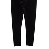 CW CLASSIC Womens Trousers Black Slim Skinny W24 L27