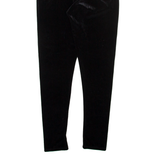 CW CLASSIC Womens Trousers Black Slim Skinny W24 L27