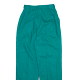 CAMDEN CLASSICS Womens Trousers Blue Relaxed Straight Wool W22 L27