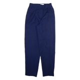 CASSIDY Womens Trousers Blue Relaxed Tapered Wool W24 L30