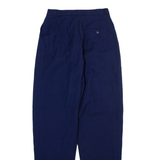 CASSIDY Womens Trousers Blue Relaxed Tapered Wool W24 L30