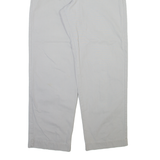 TOMMY HILFIGER Mens Trousers Grey Regular Straight W34 L32