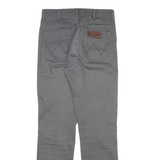 WRANGLER Mens Trousers Grey Slim Straight W30 L31