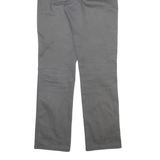 WRANGLER Mens Trousers Grey Slim Straight W30 L31
