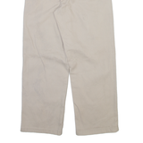 DICKIES Womens Trousers Beige Regular Straight W29 L28