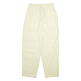 Womens Trousers Yellow Relaxed Tapered W26 L30